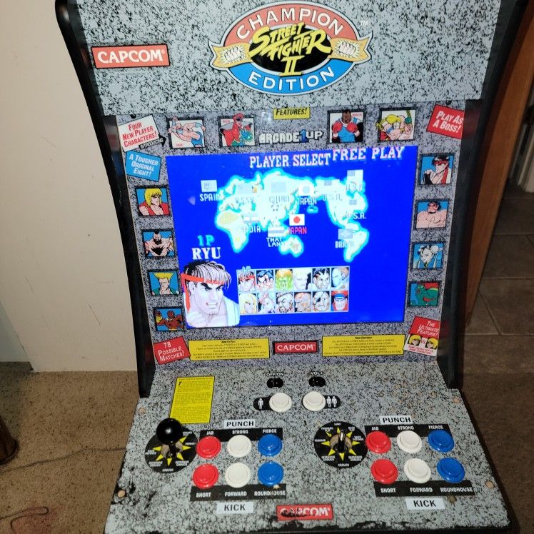 Street Fighter Arcade Game