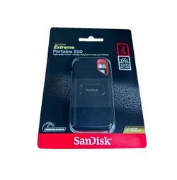 SanDisk Extreme Portable SSD 2TB
