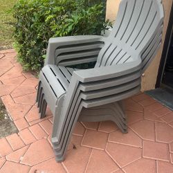  Outdoor Adirondack Chair Plastic 