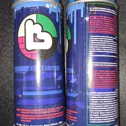 OG BLUBBER SPRAYPAINT SPRAY CANS GRAFFITI Krylon MTN Montana