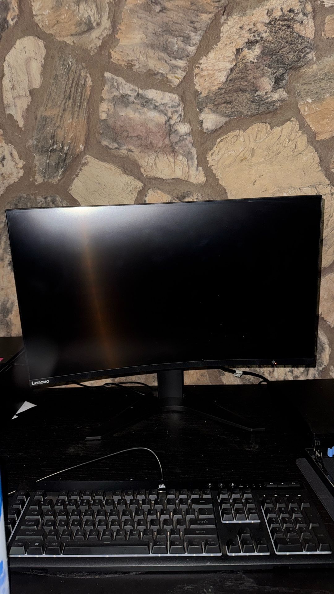 Lenovo 31.5’ 1440p Gaming Monitor