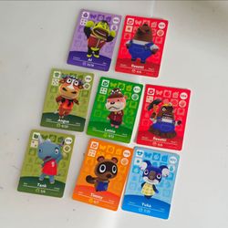 Animal Crossing Amiibo Card Collection