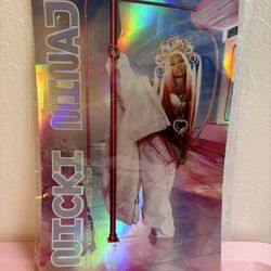 Nicki Minaj Pink Friday 2 Tour Poster