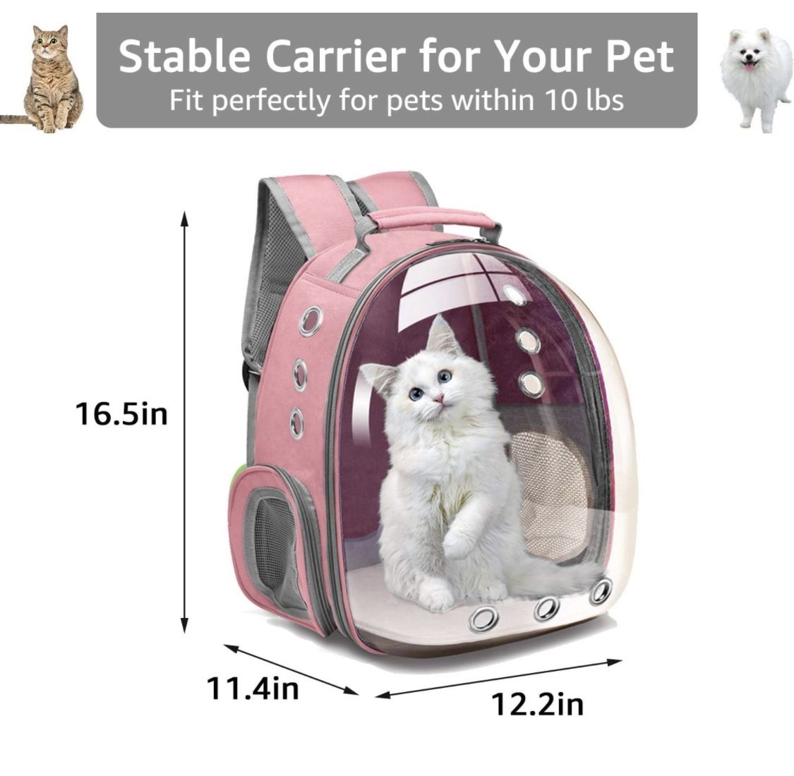 Pet Carrier Backpack