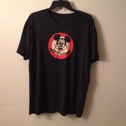 MIKE   MOUSE SHIRT  SIZE L VERY NICE 