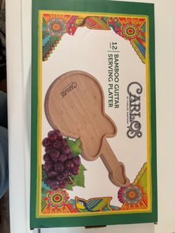 Serving platter