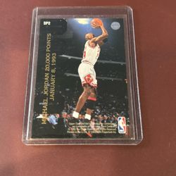 1992 UPPER DECK SP2 MICHAEL JORDAN\DOMINIQUE WILKINS 20,000 POINTS