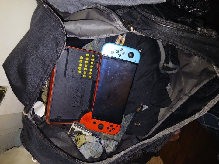 Oled Nintendo Switch Mario Edtion