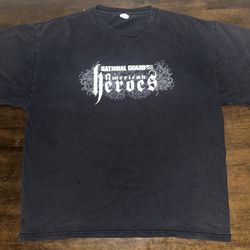 Vintage National Guard T-Shirt