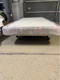 Adjustable twin size bed