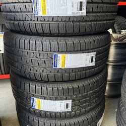 275 55 20  Goodyear wrangler steadfast HT