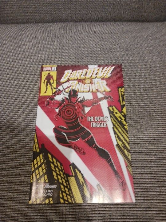 Daredevil/Punisher The Devils Trigger #1 Luciano Vecchio VAR 11/26 /25
