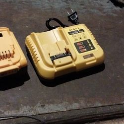 20volt Battery And Charger For Dewault