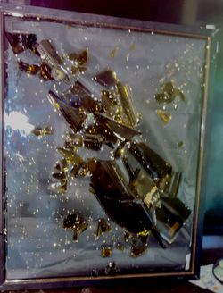 Bar Art Don Julio Glass  