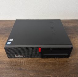 Lenovo ThinkCentre M720S*500GB SSD*3.2Ghz Intel Core i7*16GB RAM