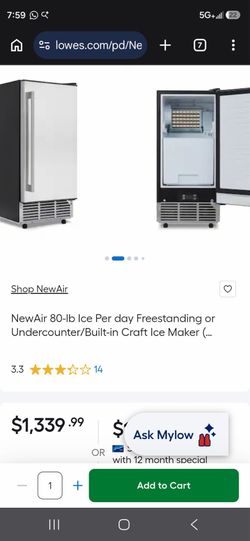Brand new Ice Maker Machine