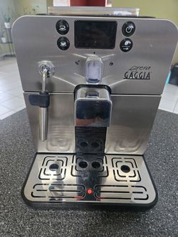 Brera Gaggia espresso maker