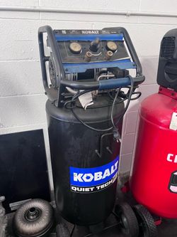 Kobalt air compressor 26 gallon