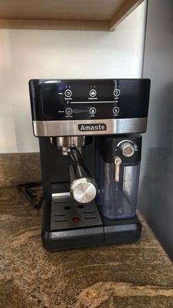 Amaste Espresso Machine with Milk Frother