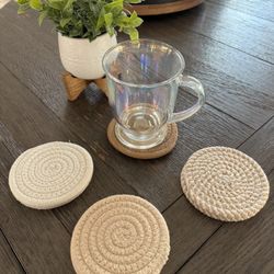 Saucers For Cup Cloth 
