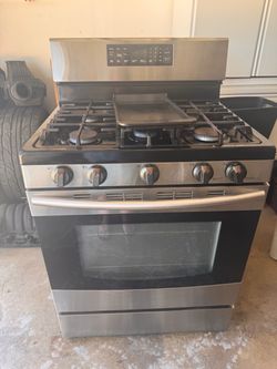 LG gas stove