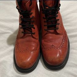 Camper Men’s Boots Lace up/Zipper Vibram Sole USA Sz 8-41