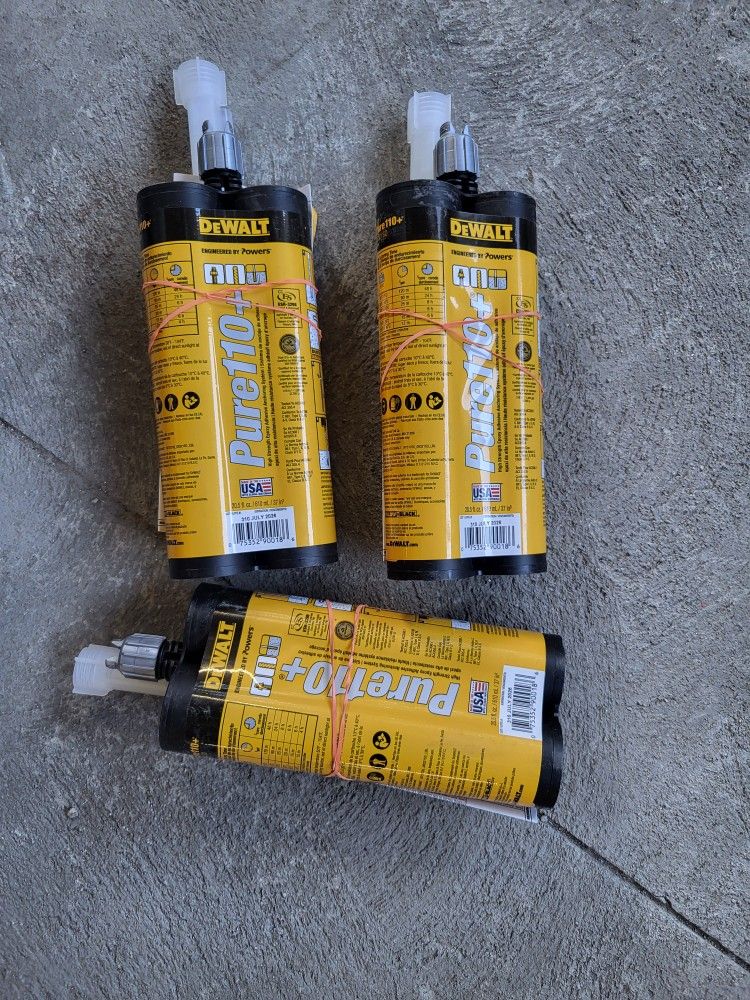 Dewalt Epoxy 