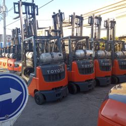 Forklift Toyota Hyundai Nissan Hyster 