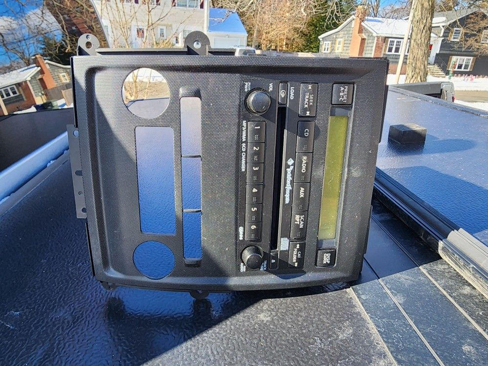 2009 Nissan Frontier Factory Radio