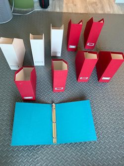 Magazine files and binders - The Container Store