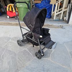 Caboose Double Stroller 