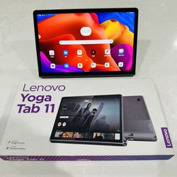 Lenovo Yoga Tab 11 - 11" Inch Tablet 256GB Storm Gray 