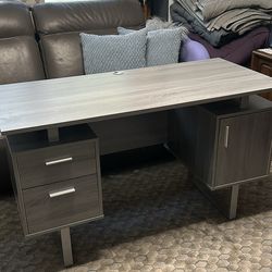 Modern Gray Desk