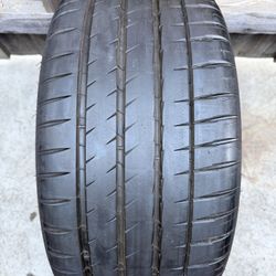 1 Michelin Tire 255/35/19