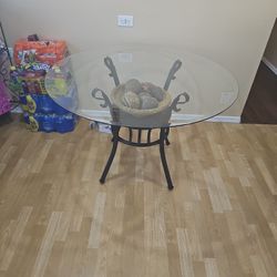 Glass Table 