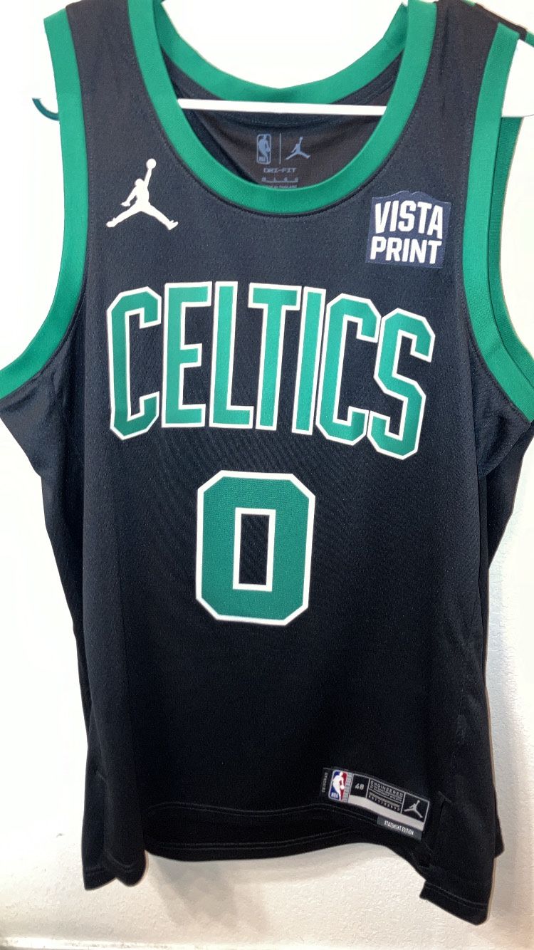 Boston Celtics Nike Jayson Tatum & Jaylen Brown Jersey