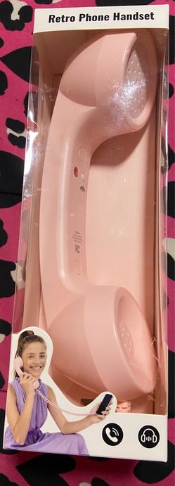 Retro handset iPhone
