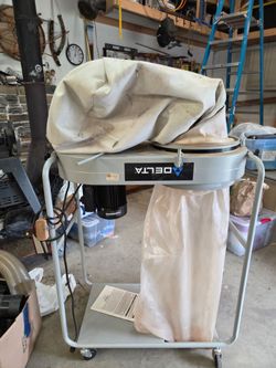 Delta shop vacuum dusk wood