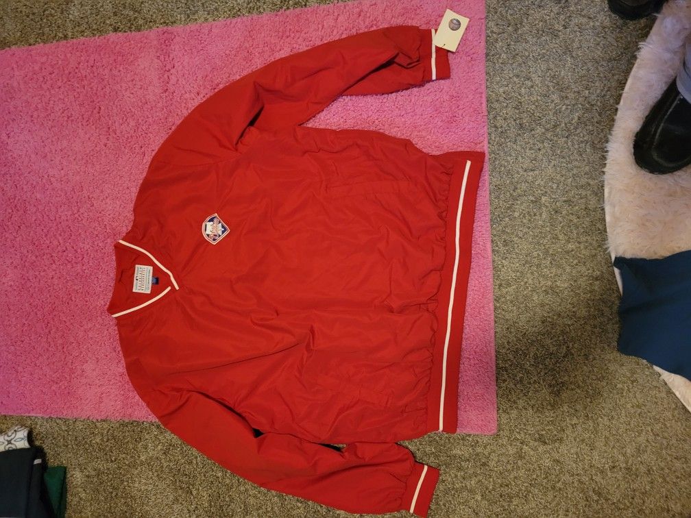 Phillies Pullover and Polo Shirt XXL