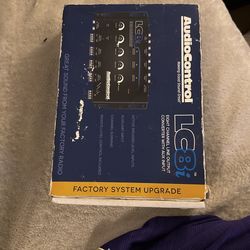 Audio control LC8i