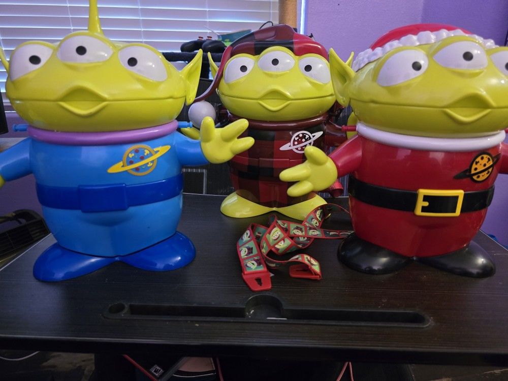 Disney Toy Story Alien Popcorn Buckets