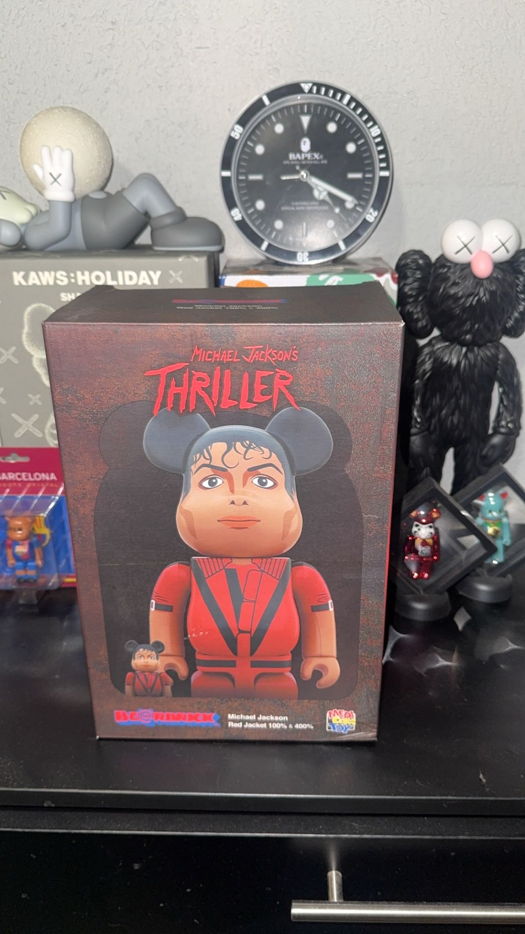 Michael Jackson Thriller 400% BE@RBRICK BE@RBRICK | Bearbrick