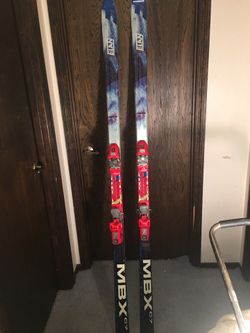 Snow Skis Elan MBX  198 Cm W/Marker M54 Bindings
