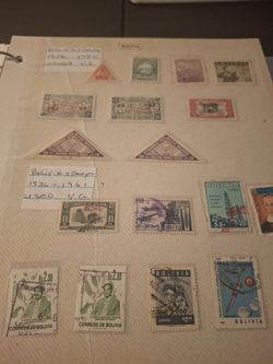 Old Stamps
