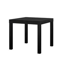 Parsons End Table, Black