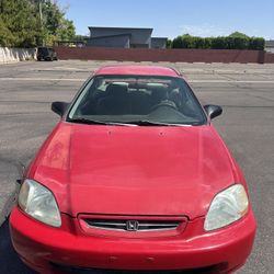 1997 Honda Civic Hx 