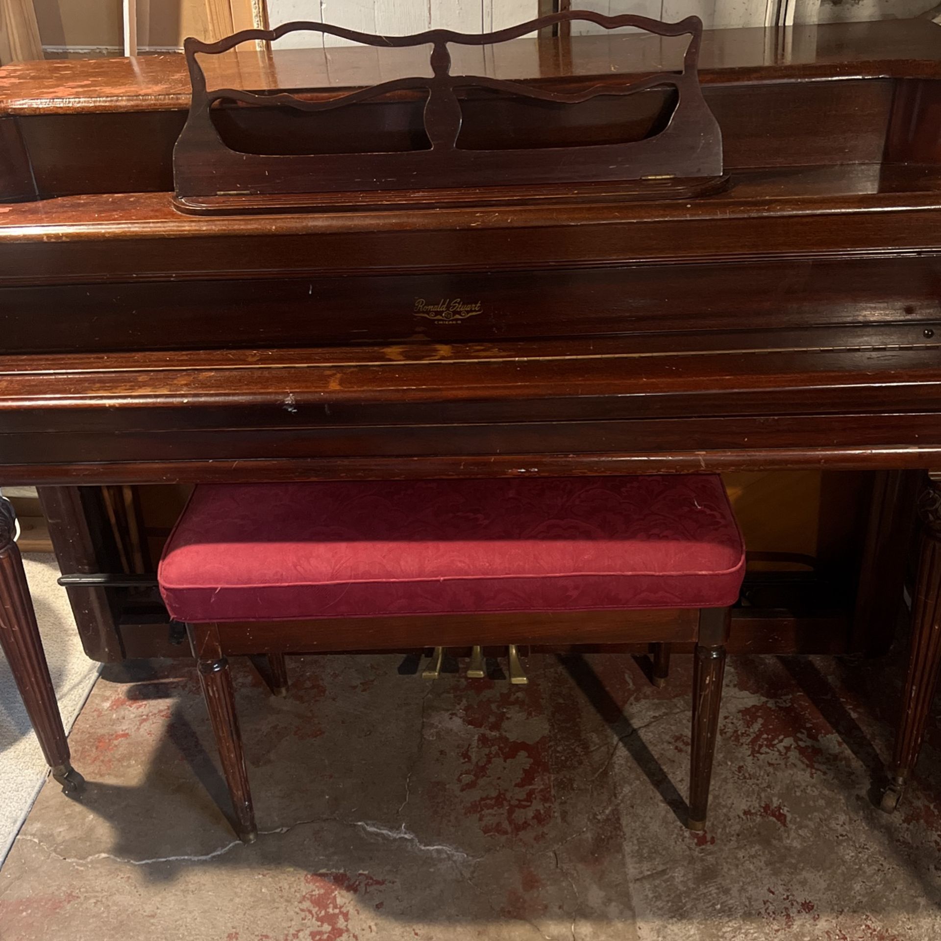 Ronald Stuart Piano