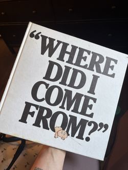 1973 Funny/educational Book About S*x