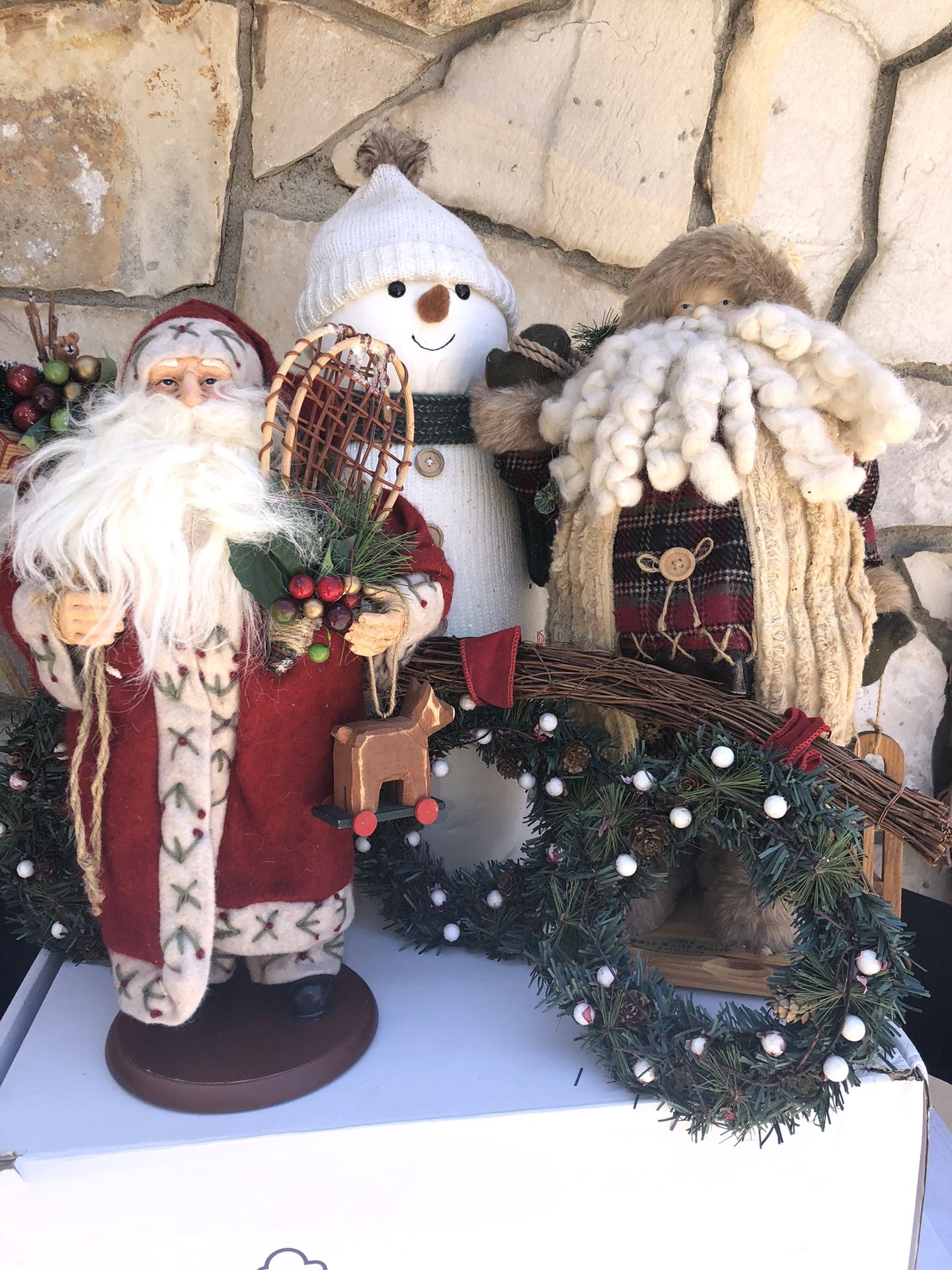 Xmas Ornaments…$10
