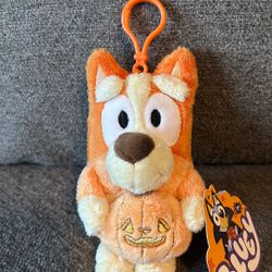 Bluey Bingo Mini Clip-On Plush
